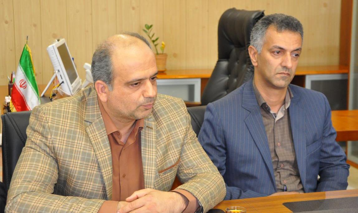 علوی جایگزین پازوکی در اداره کتابخانههای عمومی سیاهکل شد+تصاویر