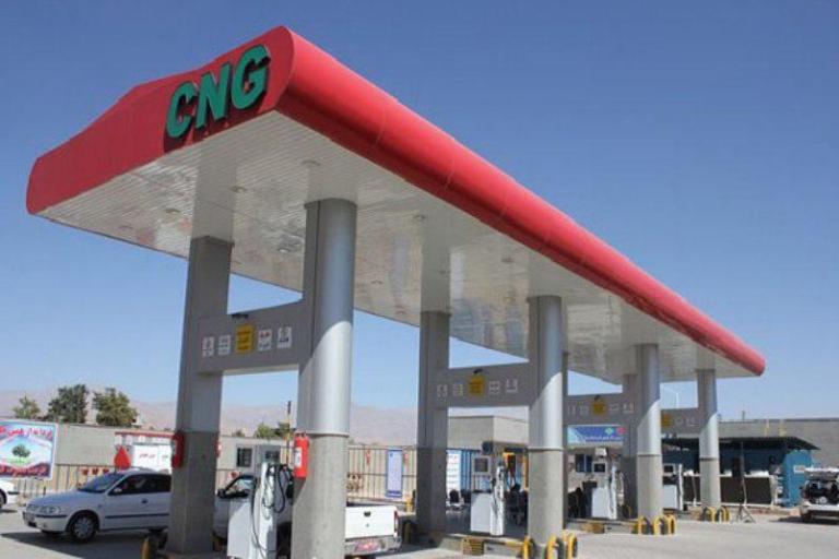 قطع شدن گاز جایگاه سوخت CNG سیاهکل و شرق گیلان تا اطلاع ثانوی