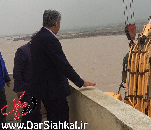 بازدید استاندار گیلان از عملیات نجات چاه‌های فلمن شرق گیلان در تازه آباد جنگاه + گزارش تصویری