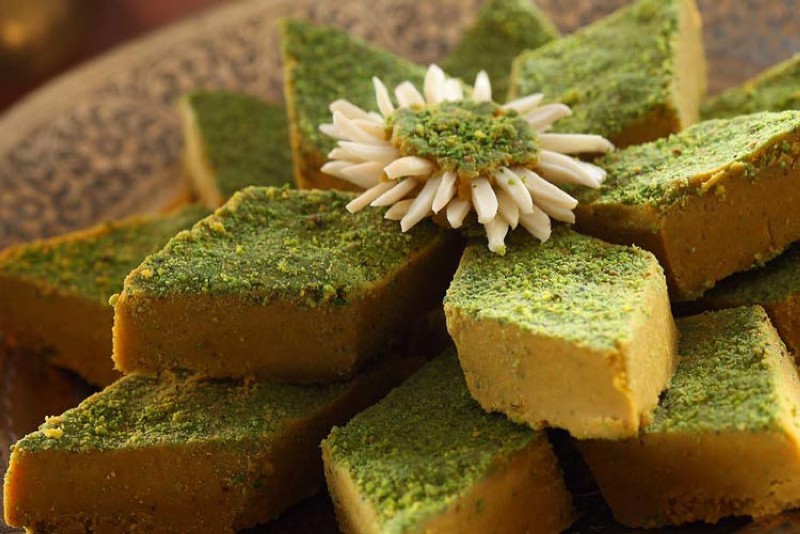 حلاوت نوروز با شیرینی های محلی سیاهکل