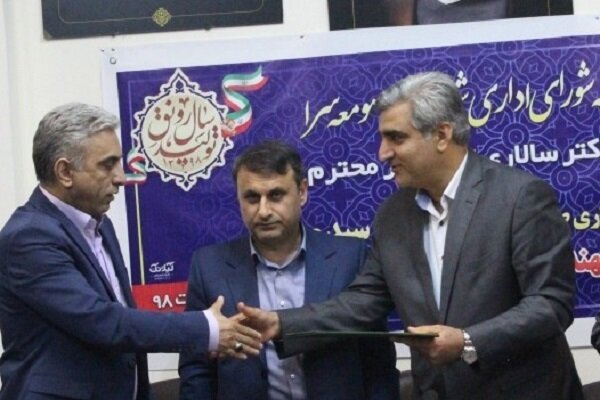 سرپرست فرمانداری شهرستان صومعه سرا معارفه شد