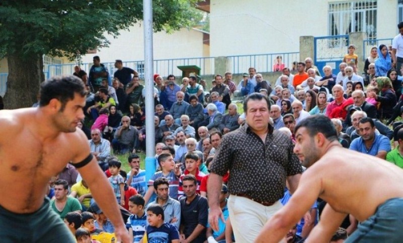 کشتی گیله مردی، رزمی از هزاره ها