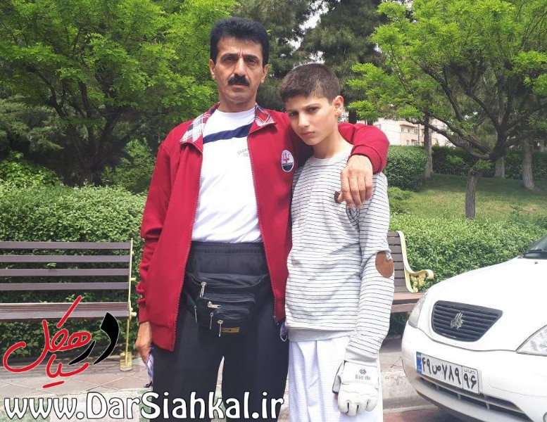 راهیابی یک سیاهکلی به تیم ملی تکواندو نونهالان کشور