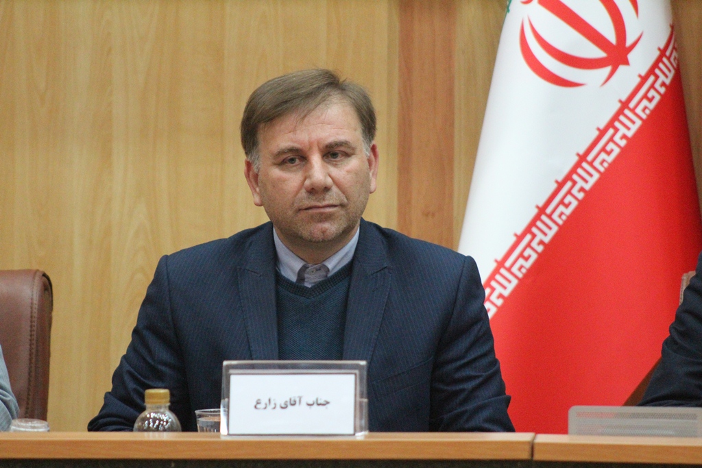 «ارسلان زارع» استاندار گیلان شد+سوابق