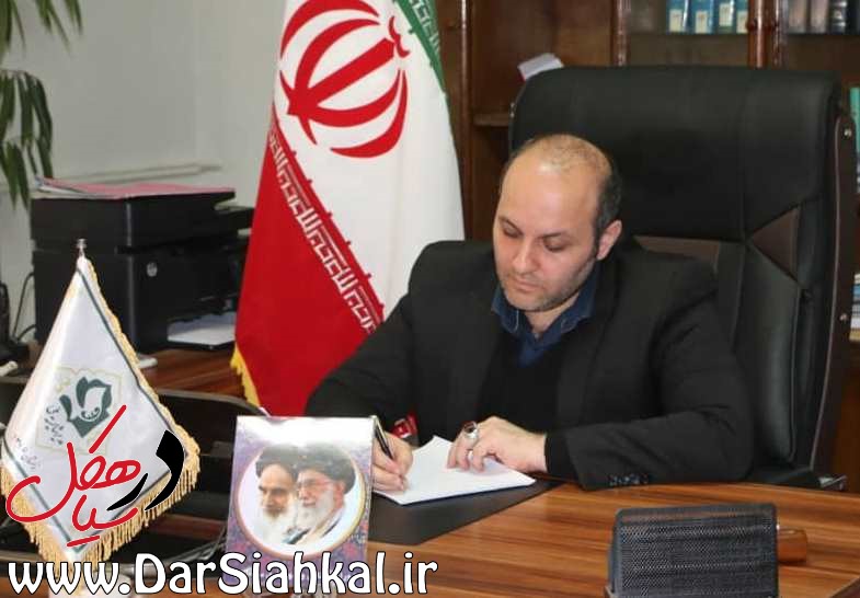 پیام شهردار سیاهکل به مناسبت شهادت سردار حاج قاسم سلیمانی