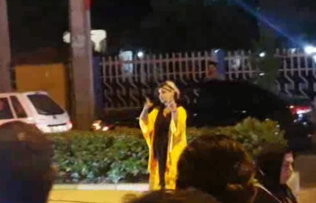 اولین اظهارات رقاص بازداشتی: حالت عادی نداشتم/ همسرم در کما است و دختر ۱۱ ساله دارم+فیلم