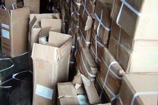 کشف کولر‌های قاچاق درسیاهکل