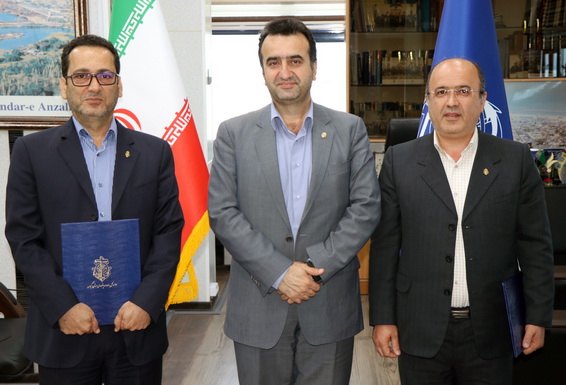 یک دیلمانی مدیر بندر آستارا شد