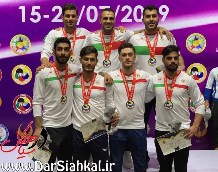 قهرمانی تیم کومیته مردان ایران در آسیا با حضور مردی از دیار دیلمان