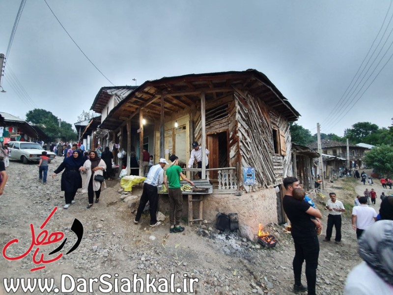 بازار تاریخی روستای ۳۵۰۰ ساله آسیابر ثبت‌ملی می‌شود