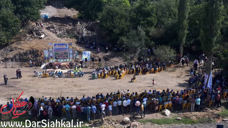 جشن نوروزل ۱۵۹۳ دیلمی در روستای آسیابر برگزار شد