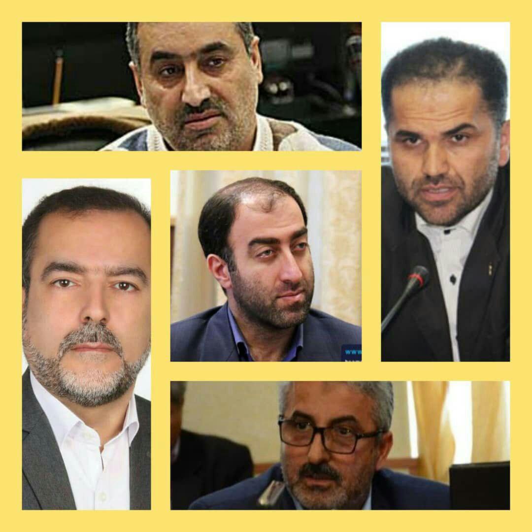 جلسه هم‌اندیشی کاندیداهای اصولگرای انتخابات در حوزه انتخابیه لاهیجان و سیاهکل