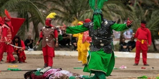 تعزیه دیلمان و ۱۰ آئین عاشورایی دیگر گیلان در فهرست آثار معنوی کشور ثبت شد