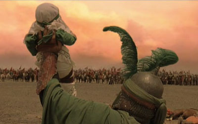 علیاصغر (عَ) یک منبرِ جهانی است برای رساندن پیام کربلا و عاشورا