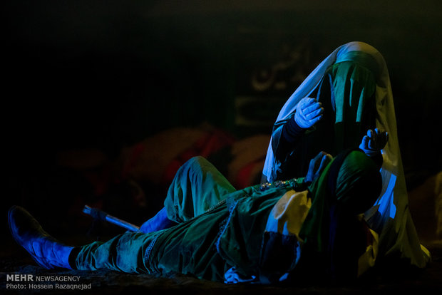 نمایش آیینی «عاشوراییان دیالمه» در سیاهکل اجرا می شود