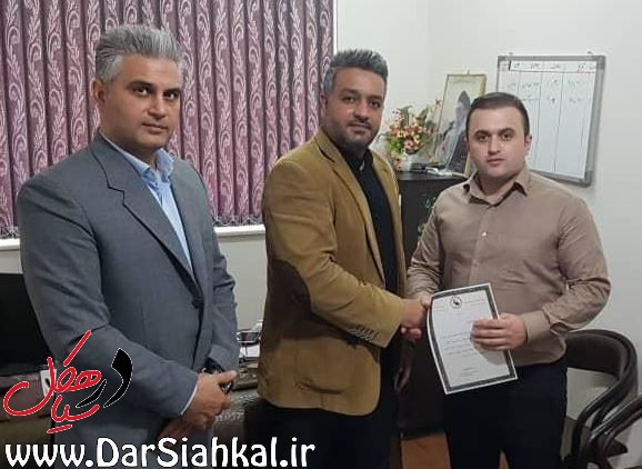 «ابوذر قاسمی» به عنوان سرپرست هیئت هندبال شهرستان سیاهکل منصوب شد+حکم