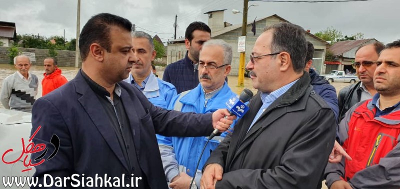 ورودی آبریز املش، سیاهکل و لنگرود به شلمانرود ختم می‌شود/ سیل لنگرود خسارت جانی نداشت