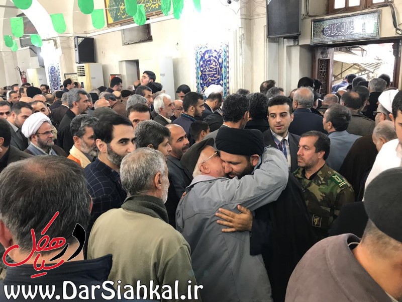 امام جمعه جدید لاهیجان منصوب شد+تصاویر