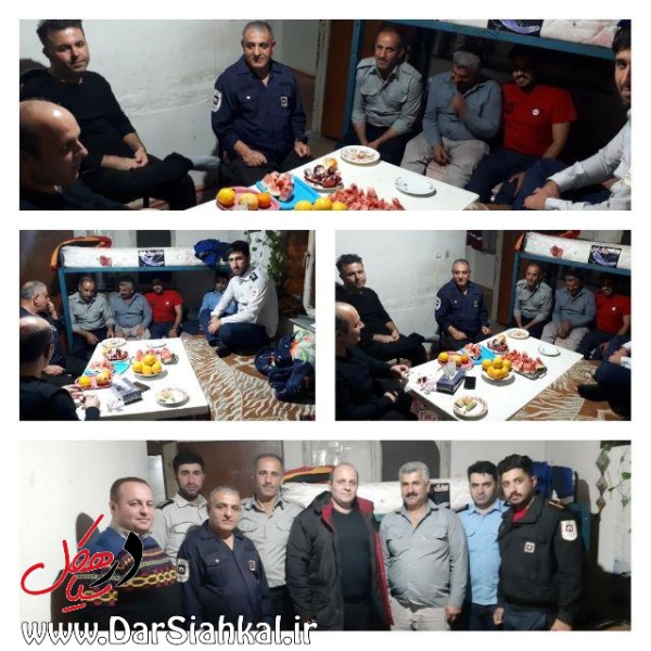 امیدوارم با یاری مسئولین و همت اعضای شورا؛ حقوق کارکنان شهرداری سیاهکل پرداخت شود/ نمی‌خواهم شرمنده کارکنان زحمتکش باشم + عکس