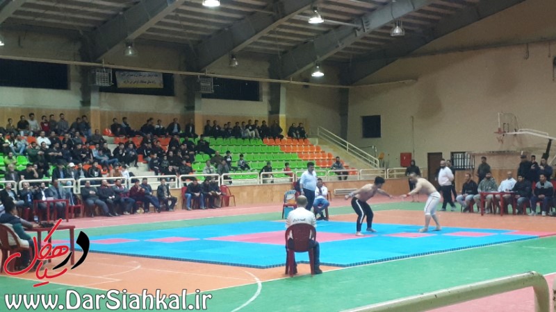 نفرات برتر مسابقات کشتی گیله مردی سیاهکل مشخص شدند