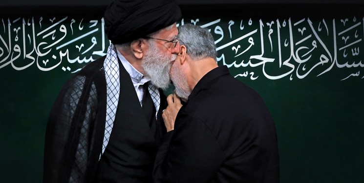 انتقام سختی در انتظار جنایتکاران است/ همه‌ دلبستگان مقاومت، خونخواه سردار سلیمانی هستند