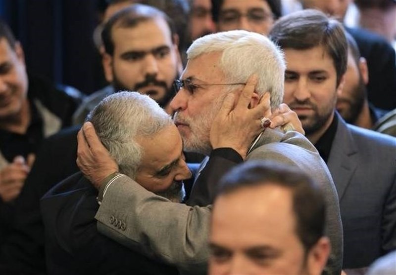 سردار سرلشکر قاسم سلیمانی بههمراه ابومهدی المهندس در عراق به شهادت رسید/ حمله آمریکا به کاروان الحشد الشعبی در بغداد