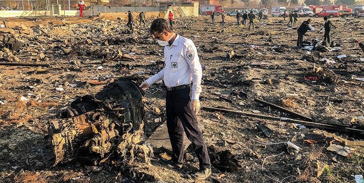 سقوط هواپیما اوکراینی در شاهدشهر؛ تمامی مسافران جان باختند/ ۱۴۷ مسافر ایرانی بودند