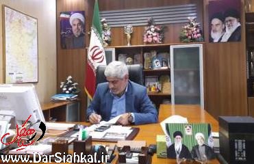 پیام فرماندار سیاهکل در پی شهادت سردار حاج قاسم سلیمانی