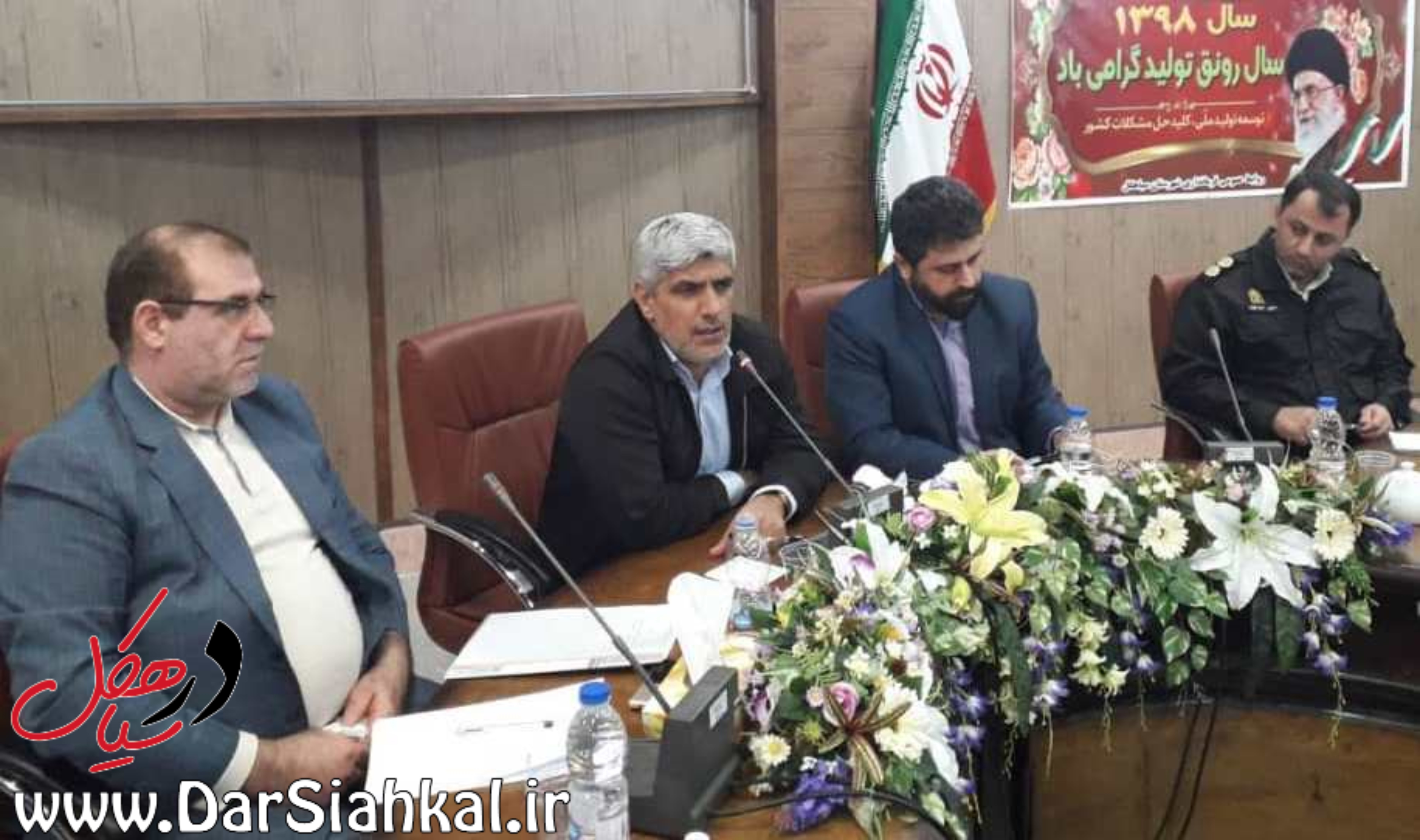 تاکنون موردی از کرونا درسیاهکل مشاهده نشده است/ با اطلاع‌رسانی درست و شفاف در کنار مردم هستیم