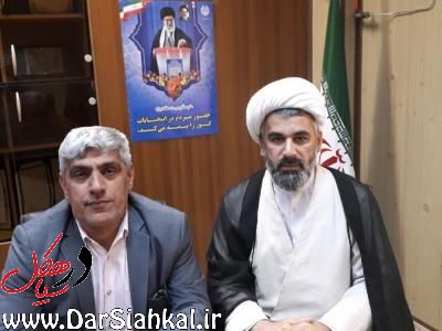 دعوت امام جمعه و فرماندار سیاهکل برای حضور مردم در انتخابات مجلس