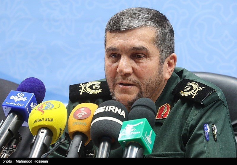 سردار سیاهکلی سپاه پاسداران عزادار شد