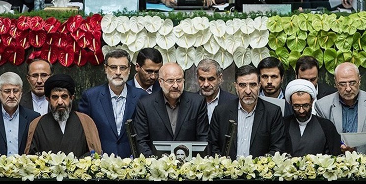 قالیباف سکاندار مجلس شد/ قاضی‌زاده و نیکزاد نائب رئیس شدند
