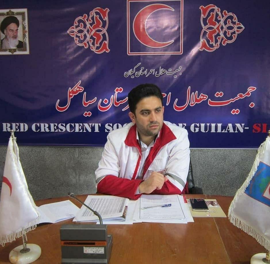 پیام رئیس جمعیت هلال‌احمر سیاهکل به مناسبت هفته هلال‌احمر