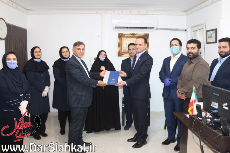 مسئول اجرائیات شعبه آستانه‌اشرفیه به عنوان سرپرست تأمین اجتماعی سیاهکل منصوب شد/ انتصاب رئیس سابق سیاهکل به ریاست تأمین اجتماعی کلاچای