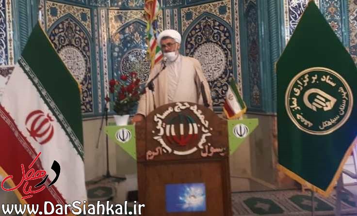 فعالیت‌های انجام‌شده درسیاهکل برای مقابله با ویروس کرونا درخورشان شهرستان و بسیار ستودنی بود + تصاویر نماز جمعه