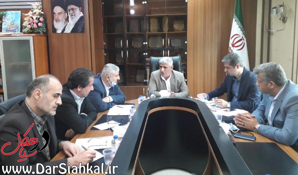 پیمانکار جاده سیاهکل به بازکیاگوراب در آینده نزدیک شروع بکار می‌کند