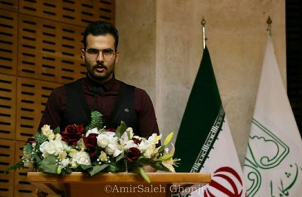 اثر دانشجوی سیاهکلی در جشنواره «شعرونا» برتر شد