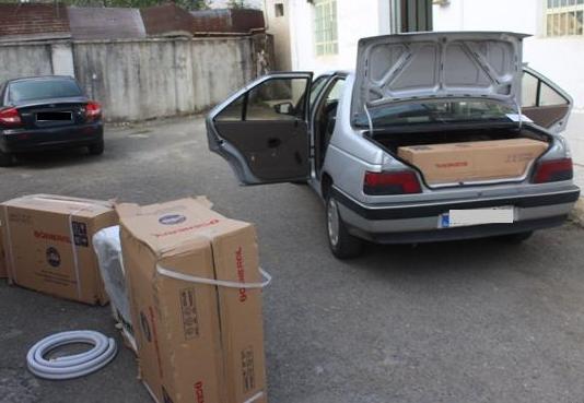 ۸۰۰ میلیون ریال کالای قاچاق در سیاهکل کشف شد