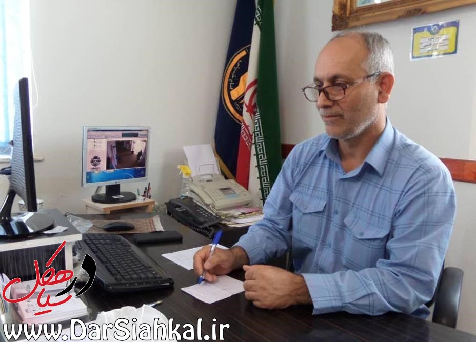 «حمزه قاسمی گولک» رئیس کمیته امداد امام خمینی (ره) سیاهکل شد + سوابق و عکس