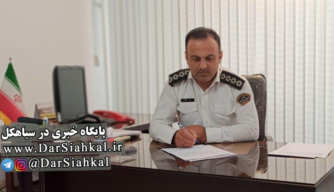 سروان «بهزاد نیکخو دیلمی» رئیس راهنمایی و رانندگی آستانهاشرفیه شد + سوابق