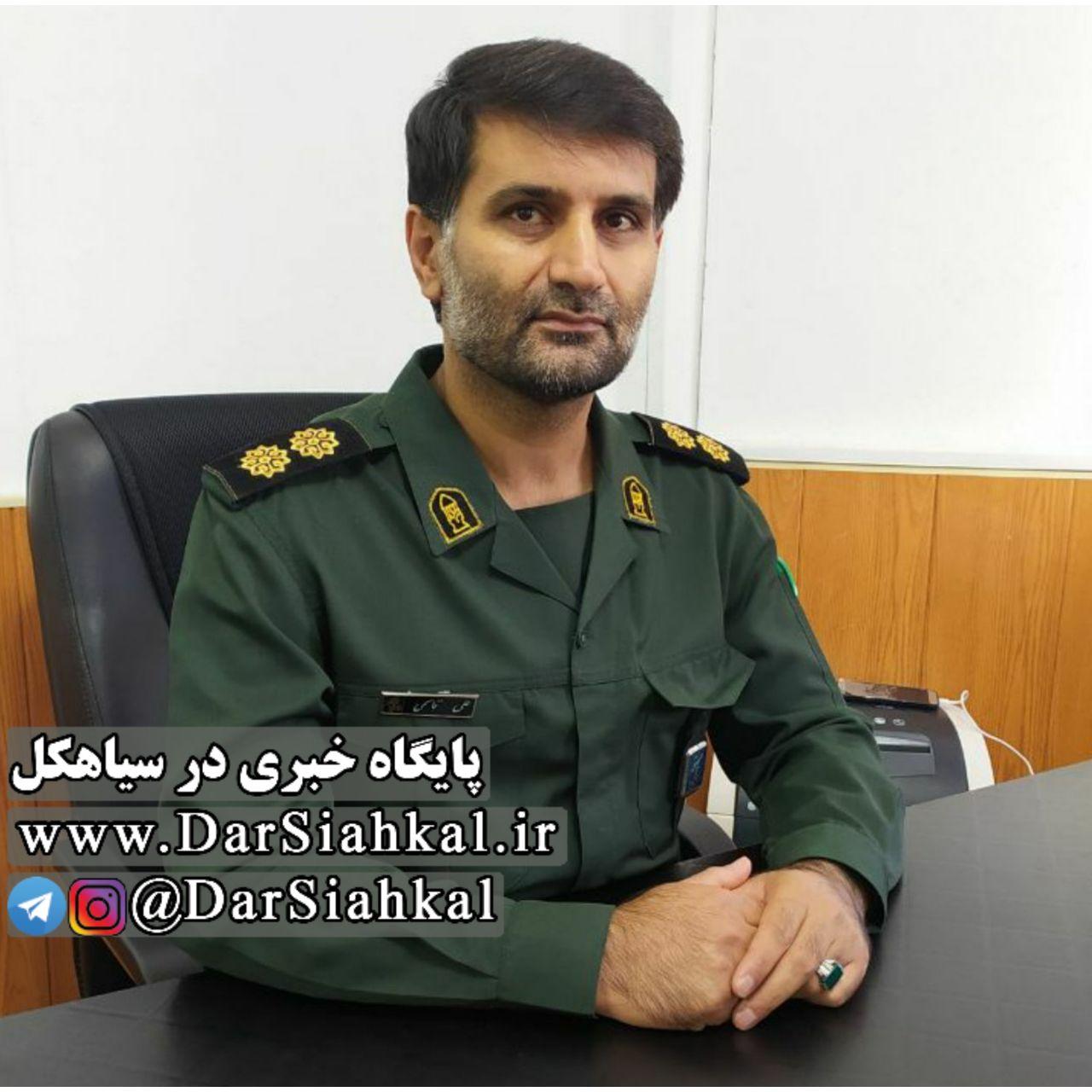 یک سیاهکلی معاون عملیات سپاه قدس گیلان شد