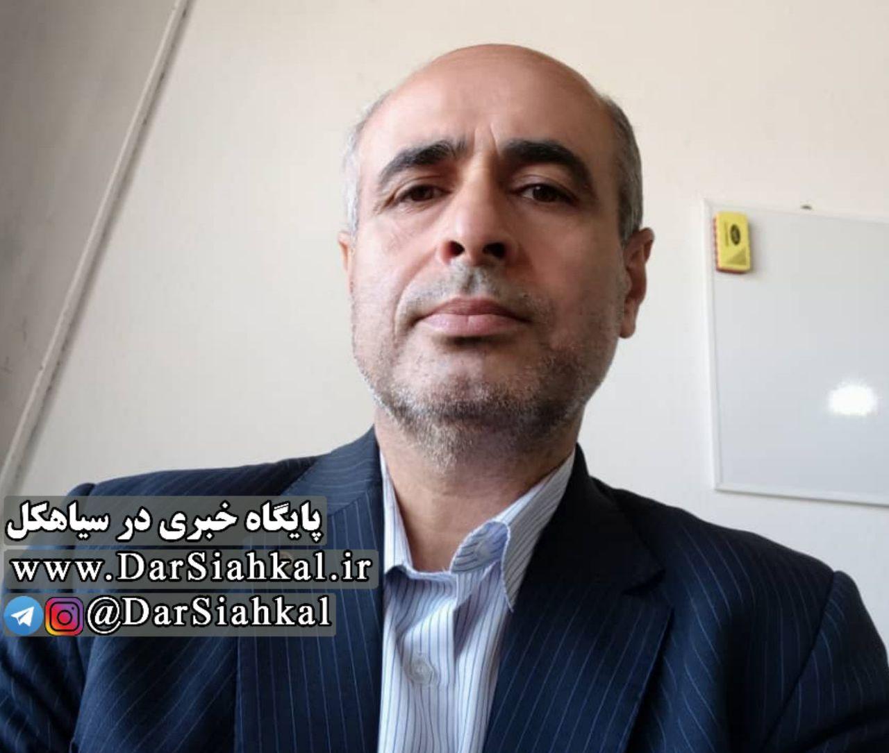 «علیرضا پایمرد» سرپرست آموزش و پرورش دیلمان شد + عکس