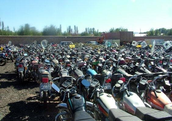 جزئیات طرح ویژه پلیس برای ترخیص موتورسیکلت‌های توقیفی در پارکینگ‌ها