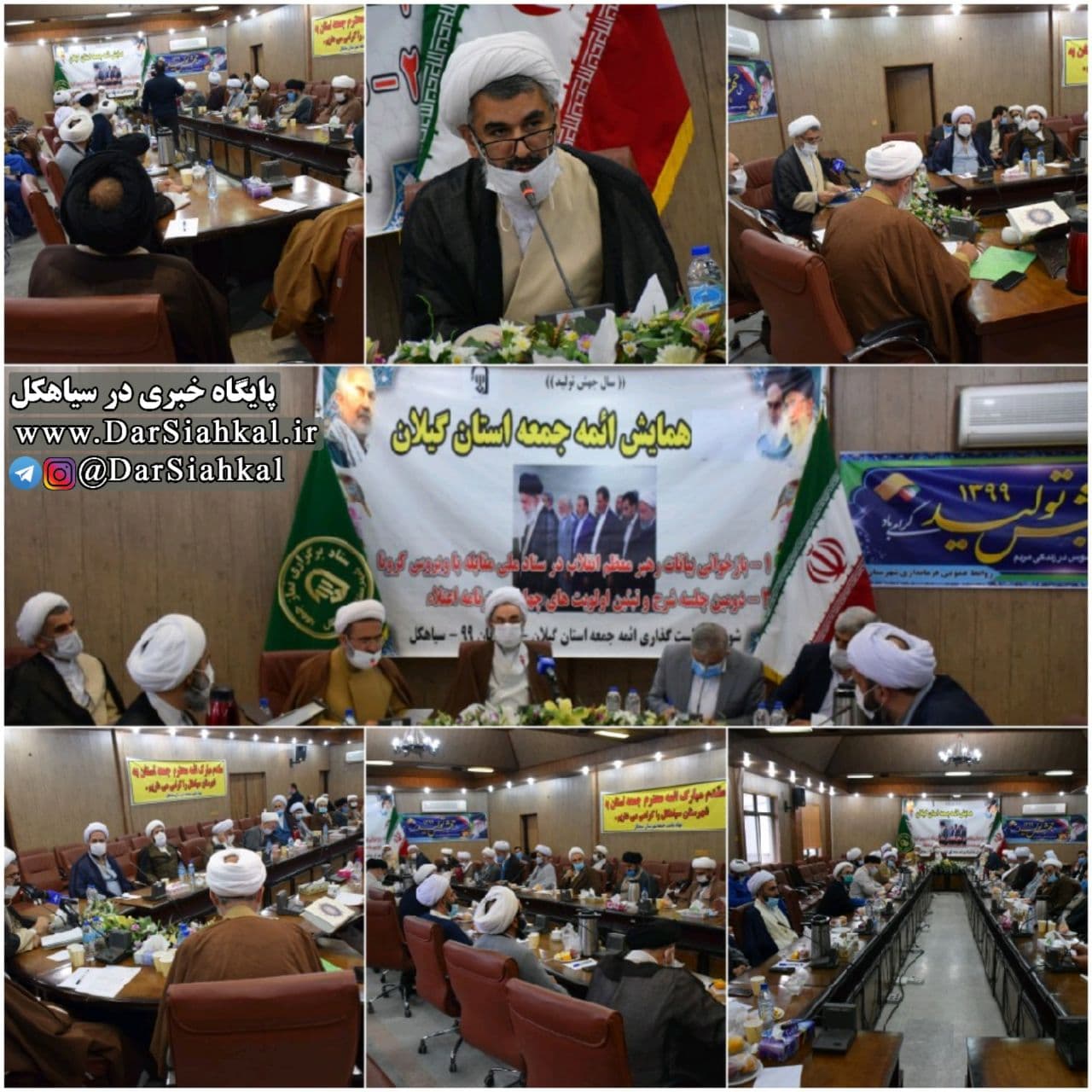 ائمه جمعه نقش تاثیرگذار در خودکنترلی مردم برای مبارزه با ویروس کرونا دارند/ کمک مومنانه را مسجد محور کنید