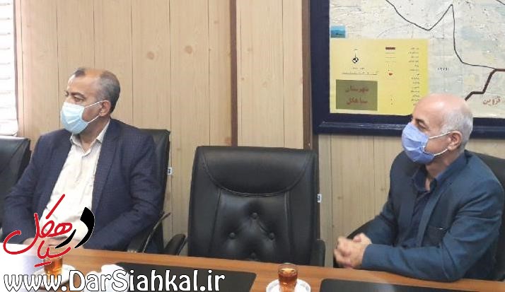 «کوهستانی دیارجان» پس از ۸ سال جهاد کشاورزی سیاهکل را به «کریمی مریدانی» سپرد