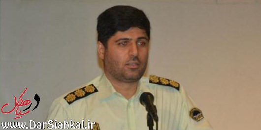 فرمانده اسبق نیروی انتظامی سیاهکل به عنوان فرمانده نیروی انتظامی لاهیجان منصوب شد
