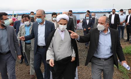 بررسی پیشرفت اقدامات در بازدید از شهرک گلخانه ای دیسام سیاهکل