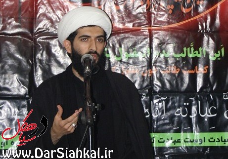 یک سیاهکلی امام جمعه پره سر شد
