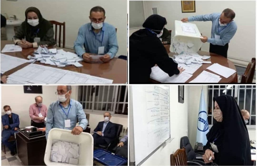 نتایج آرای هشتمین انتخابات سازمان نظام پزشکی لاهیجان و سیاهکل اعلام شد