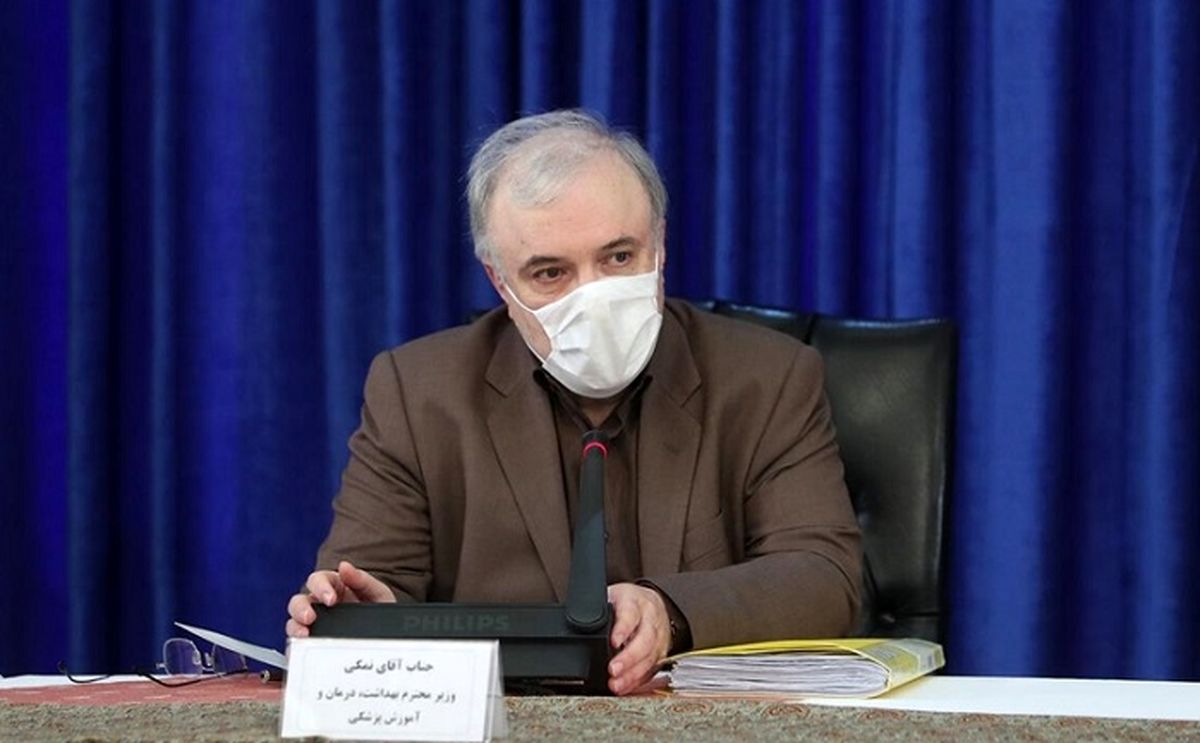 پاسخ وزیر بهداشت به منتقدان واکسیناسیون کرونا در کشور؛ بروید مطالعه کنید